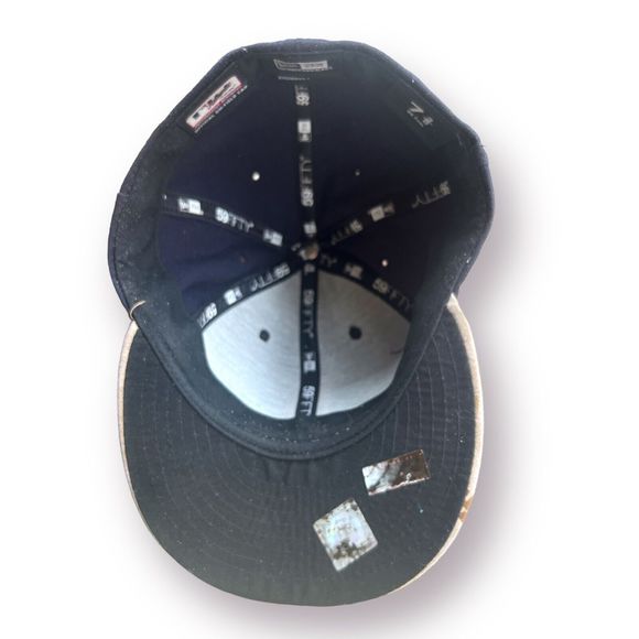 Boston Red Sox New Era MLB 59FIFTY Citrus Pop Fitted 7 3/8 Hat Cap Camouflage - Picture 10 of 10